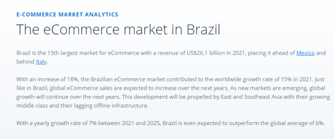 动感网络科技, TikTok明年或将登陆巴西，TikTok为何看中巴西市场？