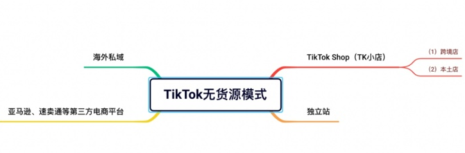 动感网络科技, TikTok无货源4种模式的好坏、问题和优势总结