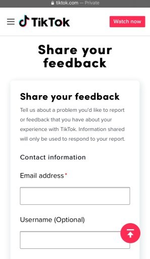 动感网络科技, Tiktok说由于多次违反社区准则，您将被暂时禁止发帖