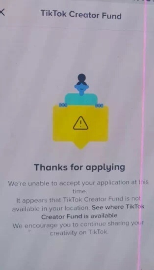 动感网络科技, tiktok我的位置不可用，tiktok申请基金显示地址无效