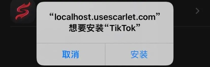动感网络科技, 国内iPhone不拔卡使用TikTok教程