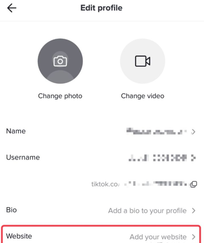 动感网络科技, tiktok怎么编辑个人资料，tiktok个人简介怎么写