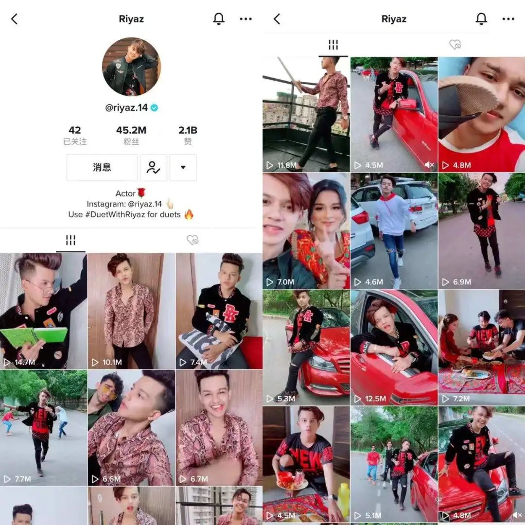 动感网络科技, tiktok最火的博主，盘点tiktok最受欢迎博主2023
