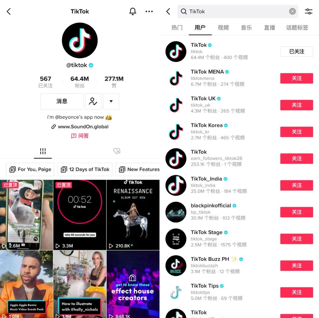动感网络科技, tiktok最火的博主，盘点tiktok最受欢迎博主2023