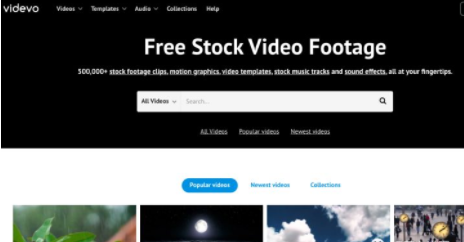 推荐5个可用于TikTok创作的免费国外视频素材下载站