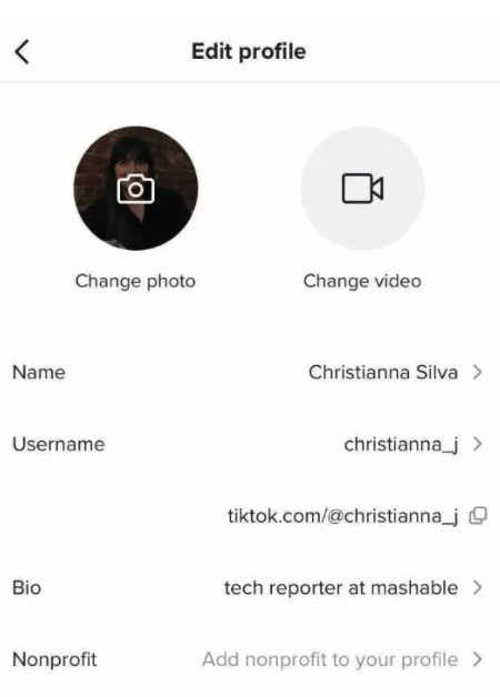动感网络科技, tiktok编辑个人资料次数过多，tiktok修改过于频繁