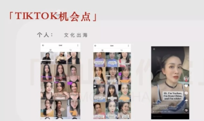 动感网络科技, TIKTOK分享:现状、玩法、机会点