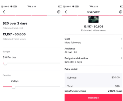 海外抖音TikTok广告投流保姆级教程——金币充值