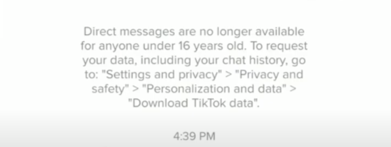 动感网络科技, tiktok年龄没选对会怎么样？tiktok年龄不符有啥影响