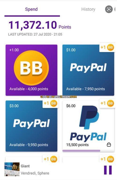 动感网络科技, 3个赚美金的APP，让你每天PayPal出金