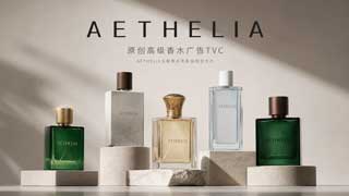 原创高级香水广告TVC｜AETHELIA五款香水电影级视觉大片