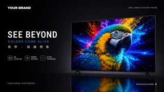 电视创意TVC广告模板