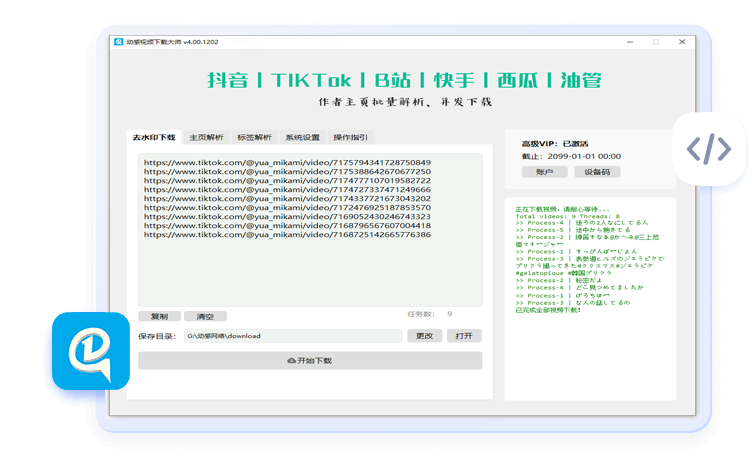 动感视频下载大师