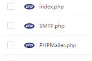 PHPMailer发送邮件（PHP发送电子邮件）